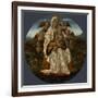 The Virgin and Child with Cherubs, C. 1500-Bernardino Fungai-Framed Giclee Print