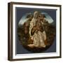 The Virgin and Child with Cherubs, C. 1500-Bernardino Fungai-Framed Giclee Print