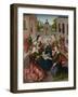 The Virgin and Child with Four Holy Virgins, C.1495-1500-null-Framed Giclee Print