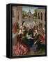 The Virgin and Child with Four Holy Virgins, C.1495-1500-null-Framed Stretched Canvas