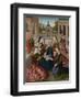 The Virgin and Child with Four Holy Virgins, C.1495-1500-null-Framed Giclee Print