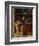 The Virgin and Child with Putti Between Four Saints, Detail-Giovanni Bellini-Framed Giclee Print