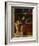 The Virgin and Child with Putti Between Four Saints, Detail-Giovanni Bellini-Framed Giclee Print