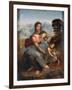 The Virgin and Child with Saint Anne, C.1508-Leonardo da Vinci-Framed Giclee Print