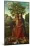 The Virgin and Child with Saint Anne, Ca 1510-1520-Girolamo dai Libri-Mounted Giclee Print