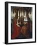 The Virgin and Child with Saint Anne, Ca 1528-Ambrosius Benson-Framed Giclee Print