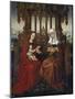 The Virgin and Child with Saint Anne, Ca 1528-Ambrosius Benson-Mounted Giclee Print