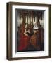 The Virgin and Child with Saint Anne, Ca 1528-Ambrosius Benson-Framed Giclee Print