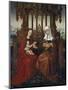 The Virgin and Child with Saint Anne, Ca 1528-Ambrosius Benson-Mounted Giclee Print