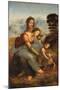 The Virgin and Child with Saint Anne-Leonardo Da Vinci-Mounted Premium Giclee Print