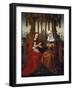 The Virgin And Child With Saint Anne-Ambrosius Benson-Framed Giclee Print