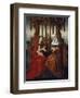 The Virgin And Child With Saint Anne-Ambrosius Benson-Framed Giclee Print