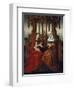 The Virgin And Child With Saint Anne-Ambrosius Benson-Framed Giclee Print