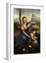 The Virgin and Child with Saint Anne-null-Framed Giclee Print