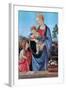 The Virgin and Child with Saint John, 1480-Filippino Lippi-Framed Giclee Print