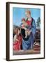 The Virgin and Child with Saint John, 1480-Filippino Lippi-Framed Giclee Print