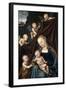 The Virgin and Child, with Saint John and Angels, 1536-Lucas Cranach the Elder-Framed Giclee Print