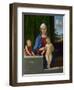 The Virgin and Child with Saint John, C. 1510-Antonio de Solario-Framed Giclee Print