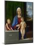 The Virgin and Child with Saint John, C. 1510-Antonio de Solario-Mounted Giclee Print