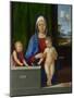 The Virgin and Child with Saint John, C. 1510-Antonio de Solario-Mounted Giclee Print