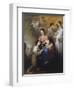 The Virgin and Child with Saint Rose of Viterbo-Bartolomé Estebàn Murillo-Framed Giclee Print