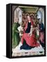 The Virgin and Child with Saints, 1460s-Dieric Bouts-Framed Stretched Canvas