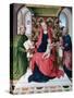 The Virgin and Child with Saints, 1460s-Dieric Bouts-Stretched Canvas