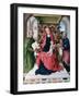 The Virgin and Child with Saints, 1460s-Dieric Bouts-Framed Giclee Print