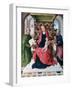 The Virgin and Child with Saints, 1460s-Dieric Bouts-Framed Giclee Print