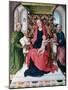 The Virgin and Child with Saints, 1460s-Dieric Bouts-Mounted Giclee Print