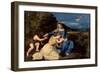 The Virgin and Child with Saints, 1532-Titian (Tiziano Vecelli)-Framed Giclee Print