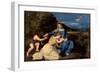 The Virgin and Child with Saints, 1532-Titian (Tiziano Vecelli)-Framed Giclee Print