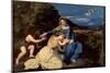 The Virgin and Child with Saints, 1532-Titian (Tiziano Vecelli)-Mounted Giclee Print