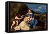 The Virgin and Child with Saints, 1532-Titian (Tiziano Vecelli)-Framed Stretched Canvas