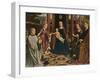 'The Virgin and Child with Saints and Donor', 1510, (1909)-Gerard David-Framed Giclee Print