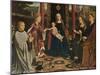 'The Virgin and Child with Saints and Donor', 1510, (1909)-Gerard David-Mounted Giclee Print