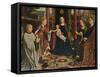 'The Virgin and Child with Saints and Donor', 1510, (1909)-Gerard David-Framed Stretched Canvas