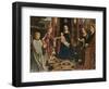 'The Virgin and Child with Saints and Donor', 1510, (1909)-Gerard David-Framed Giclee Print