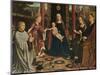 'The Virgin and Child with Saints and Donor', 1510, (1909)-Gerard David-Mounted Giclee Print