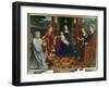 The Virgin and Child with Saints and Donor, 1523-Gerard David-Framed Giclee Print