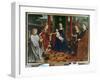 The Virgin and Child with Saints and Donor, 1523-Gerard David-Framed Giclee Print