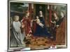 The Virgin and Child with Saints and Donor, 1523-Gerard David-Mounted Giclee Print