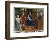 The Virgin and Child with Saints and Donor, 1523-Gerard David-Framed Giclee Print