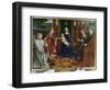 The Virgin and Child with Saints and Donor, 1523-Gerard David-Framed Giclee Print