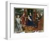 The Virgin and Child with Saints and Donor, 1523-Gerard David-Framed Giclee Print