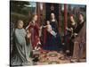 The Virgin and Child with Saints and Donor, C. 1510-Gerard David-Stretched Canvas