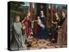 The Virgin and Child with Saints and Donor, C. 1510-Gerard David-Stretched Canvas