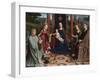 The Virgin and Child with Saints and Donor, C. 1510-Gerard David-Framed Giclee Print