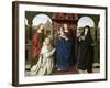 The Virgin and Child with Saints and Donor-Jan van Eyck-Framed Photographic Print