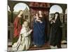 The Virgin and Child with Saints and Donor-Jan van Eyck-Mounted Photographic Print